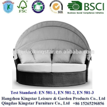 rattan daybed with canopy