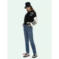 Veste de baseball courte pour femmes en gros