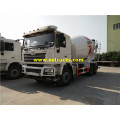 Mezcladoras de transporte Beton 6000 galones 6x4