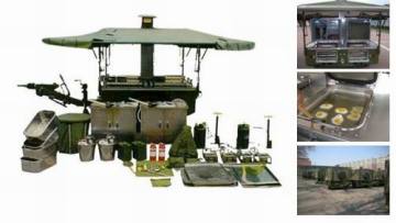 Mobile Field Kitchen