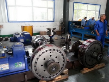 Hydraulic Couplings Maintenance for Thermal Power Plant