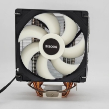 BIBOOG 4 Heatpipe CPU cooler-HF120