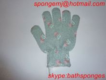 Bath glove exfoliating gloves bath mitt
