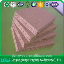high quality raw and melamine particle board/chipboard