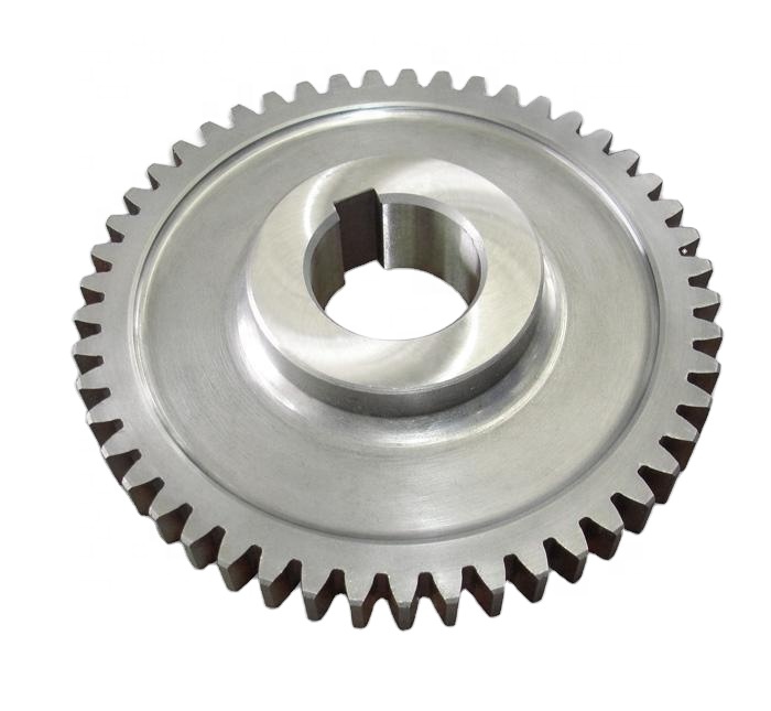 Die forging CK45 40cr large diameter steel spur pinion gear