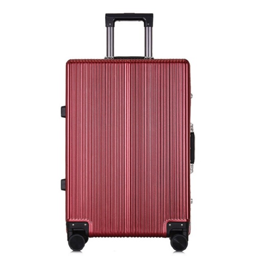 Wholesale PC women suitcase aluminium travel luggage