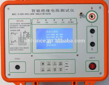 YG 5000 High voltage insulation resistance tester, LCD,280mmx 210mm x100mm,< 3kg