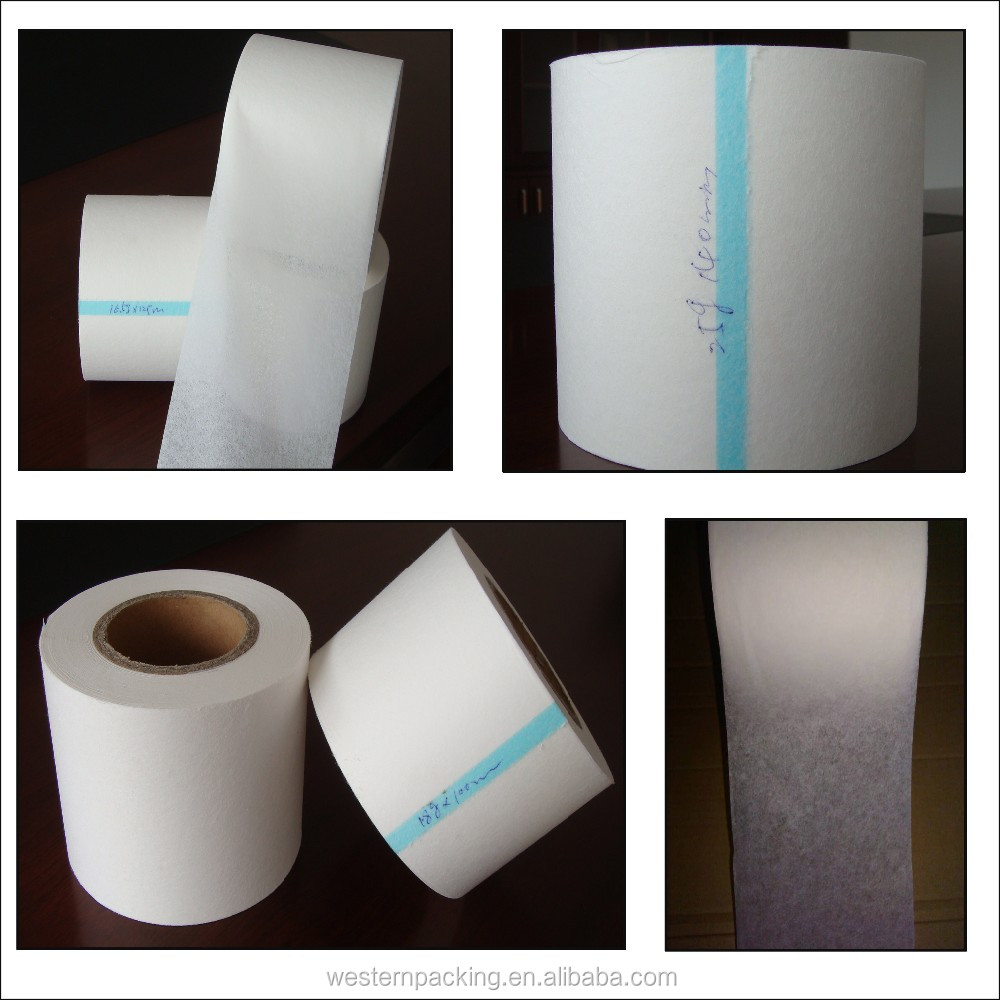 17gsm good performance ability and low price factory supply heat seal tea bag filter paper