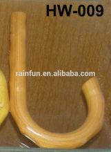 Umbrella accessories umbrella curve handle wooden handle HW-009