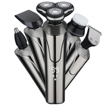 Waterproof Washable Men's Electric Rotary Facial Shaver - Top Seller