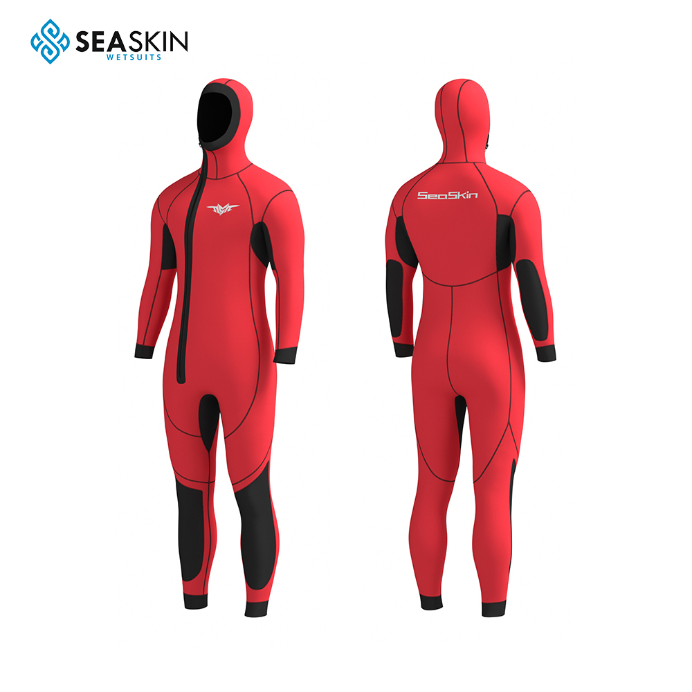 Seasin Heavy Duty One Piece Hooded Canyoning Wetsuit