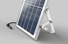 Weatherproof outdoor solar road floodlight
