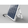 Portable solar flood light for garden