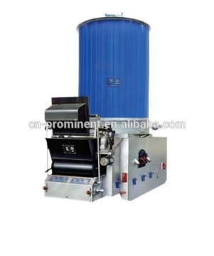 Vertical coal-organic Heat Carrier Furnace