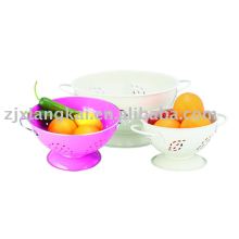 iron colander