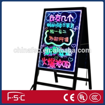 Fluorescent led writing portable light box