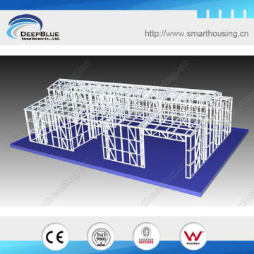 Light steel garage design garage