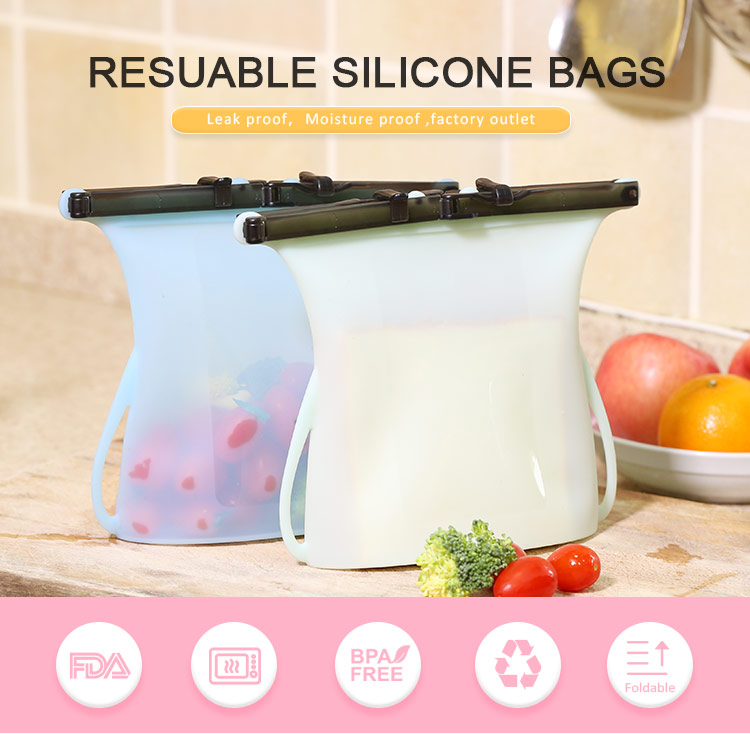 Silicone Sandwich Bags