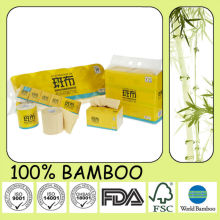 Bamboo Pulp Wholesale Toilet Tissue/ Toilet Paper Tissue