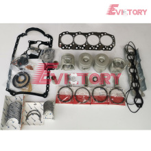 ISUZU 4JH1-TC 4KH1-TC crankshaft main bearing