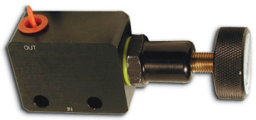 Adjustable Proportioning Valve