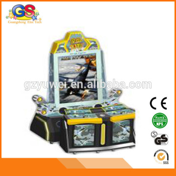 2015 new game center japan lcd video arcade free standing game machine