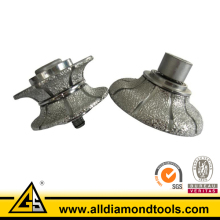 Vacuum Brazed Diamond Router Bits