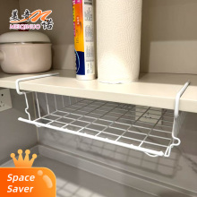 Can assemble small hanging basket (white)