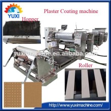 Automatic hotmelt glue plaster making machine