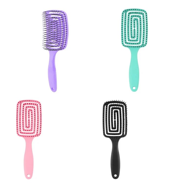 Hair Brush Sets for Women, Thick Hair Curly Hair, Bonnet, Shampoo Brush, Detangling Brush, Comb