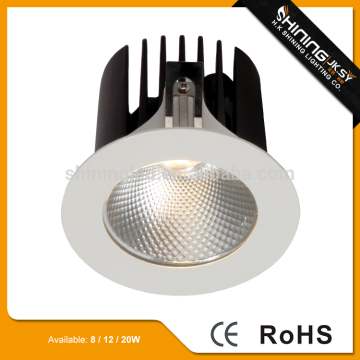 aluminium led downlight housing 220 volt led downlight cob