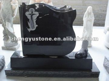 Black Granite Tombstones