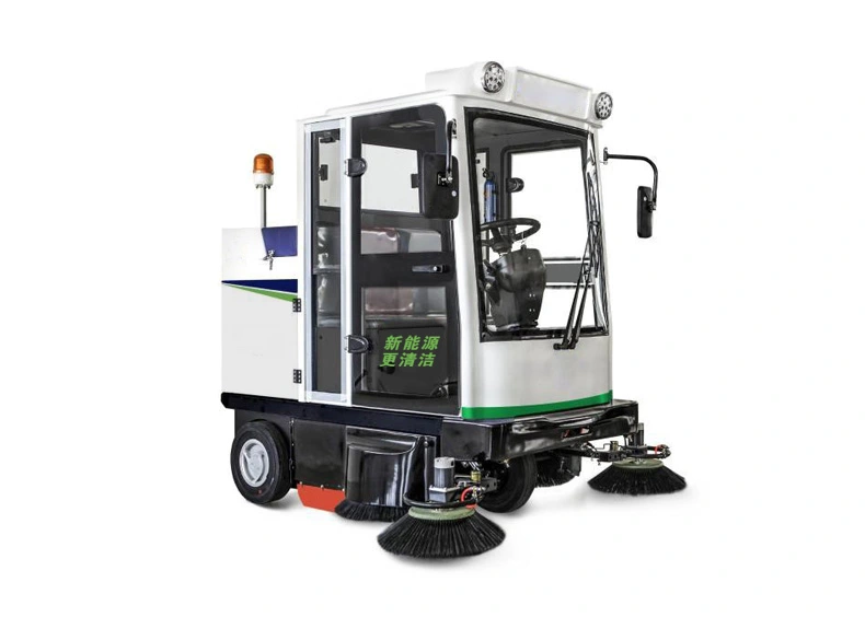 Manufacturer Road Sweeper Electric Ride-on Floor Sweeping Machine