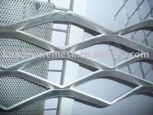 flattened expanded mesh