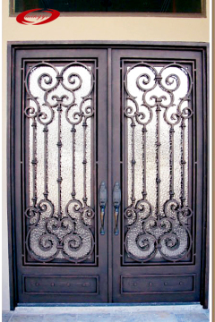 Custom Aluminium Iron Garage Doors