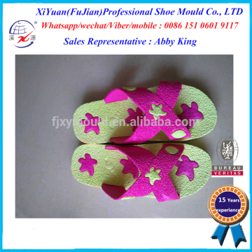 2015 Newest Classic injection PVC slipper