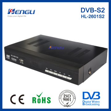 Hot-selling 1080P Full HD DVB-S2 download satellite receiver software