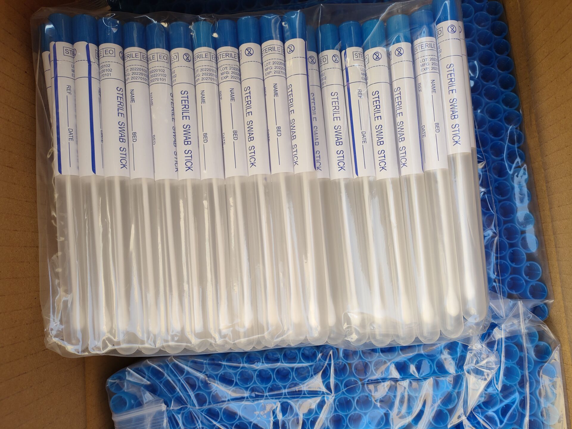 Disposable Medical Swab DNA Vaginal Collection Female Swabs