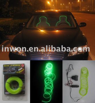 Sound Sensor Car Flash EL WIRE