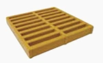 High Strength Yellow Skid Resistance Fiberglass Grating