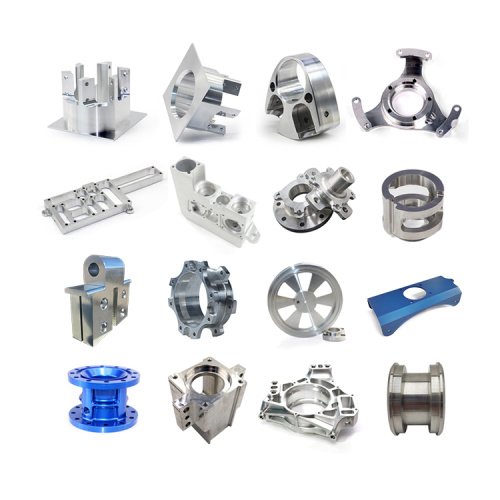CNC parts lathe turning milling machining