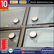 Spider glass facades