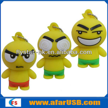 cute cartoon usb design flash memory drive,cute thumb drives