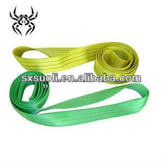 polyester endless webbing sling (lifting sling endless belt) endless lifting sling