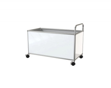Steel Storage Cabinet With Universal Wheels for Office