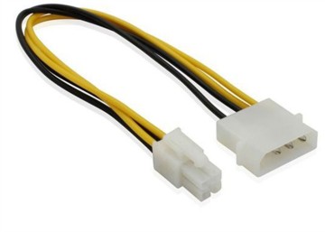 ATX P4 Computer Motherboard Power Cable
