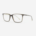 Super thin Square or Rectangle Acetate Men's Frames