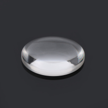 Infrared optical material calcium fluoride lens