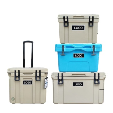 ROCKBROOK Custom Logo Portable Insulated Mini Retro Ice Cooler Box