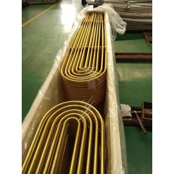 Copper U Bend Tube For Renewable Energy Plants